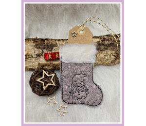 Stickserie ITH - Nikolausstiefelchen